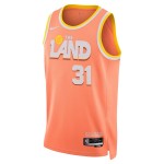 Cleveland Cavaliers Trikot Jarrett Allen Nike 2025-26 City Edition Orange Swingman - Herren